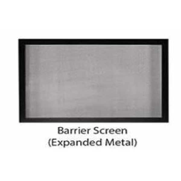 Empire Empire DVFB36TBL Vented Gas Fireplace Barrier Screen; Black - DVFB36TBL