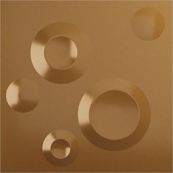 Ekena Millwork 19 5/8in. W x 19 5/8in. H Cole EnduraWall Decorative 3D Wall Panel Covers 2.67 Sq. Ft. - WP20X20CODVG