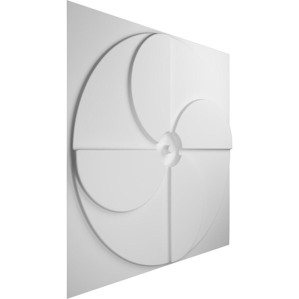 Ekena Millwork 19 5/8in. W x 19 5/8in. H Windmill EnduraWall Decor 3D Wall Panel Covers, Total 32.1 Sq. Ft., 12PK - WP20X20WIWH-CASE-12