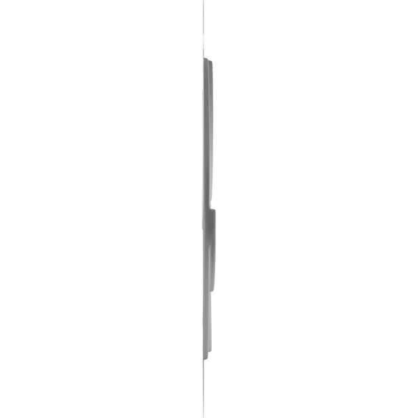 Ekena Millwork 19 5/8in. W x 19 5/8in. H Windmill EnduraWall Decor 3D Wall Panel Covers, Total 32.1 Sq. Ft., 12PK - WP20X20WIWH-CASE-12