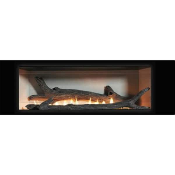 Mobiliario Driftwood Ceramic Fiber Log Set with Rock Set - 22 Piece - MO2559871