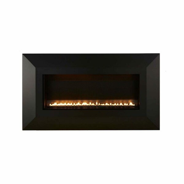 Empire Empire VFSL30FP70N Boulevard SL Vent-Free Linear Fireplace; IP with Wall Switch - VFSL30FP70N