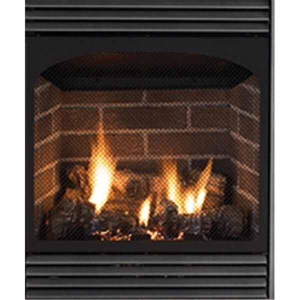 Mobiliario 10000 BTU Vail-24 VF LP Fireplace with Millivolt Remote Ready - MO2942139