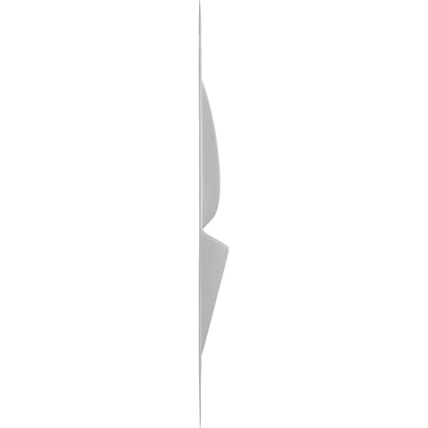 Ekena Millwork 11 7/8in. W x 11 7/8in. H Apollo EnduraWall Decor 3D Wall Panel Covers, Total 9.79 Sq. Ft., 10PK - WP12X12APWH-CASE-10