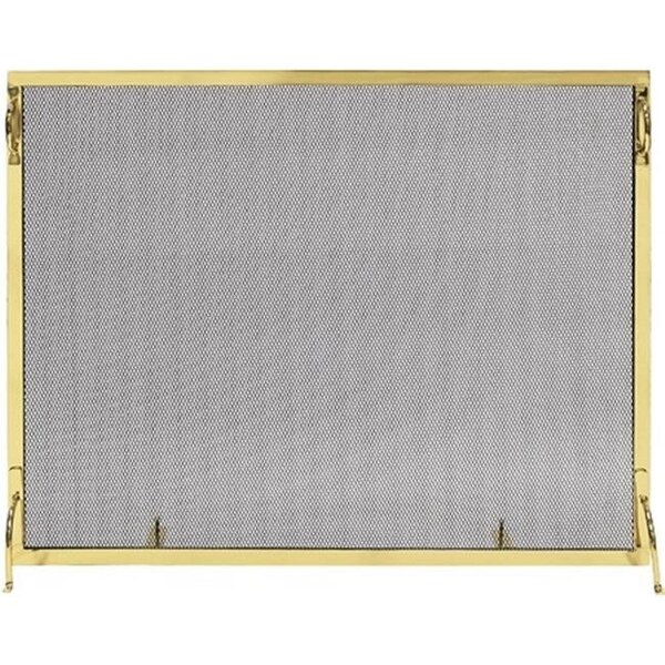Achla Designs Achla SSM-5036BR 36 x 50 in. Montreal Screen; Polished Brass - SSM-5036BR