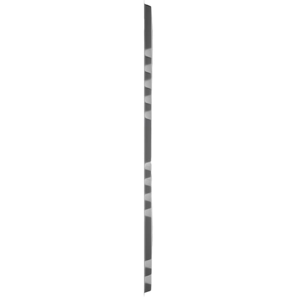 Ekena Millwork 19 5/8in. W x 19 5/8in. H Stacked EnduraWall Decorative 3D Wall Panel, White, 10PK - WP20X20SDWH-CASE-10