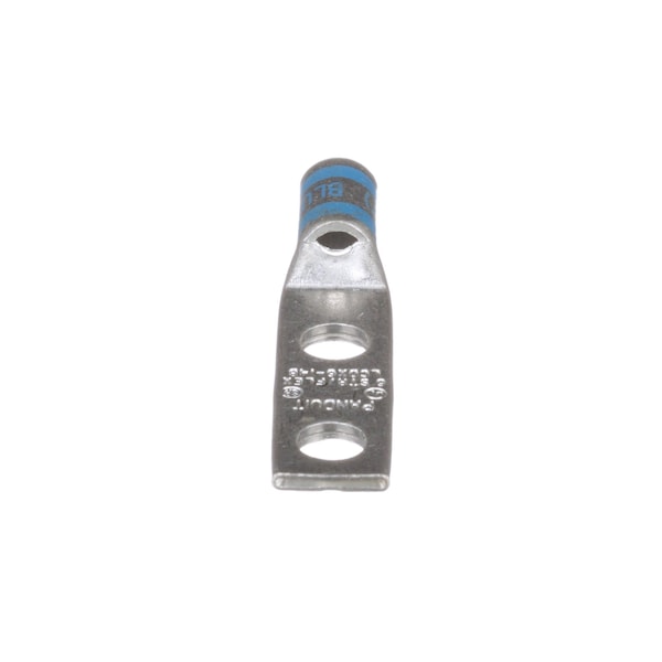 Terminal de Compresión de Cobre Panduit, 2 Orificios, #6 Awg F - LCDX6-14B-L