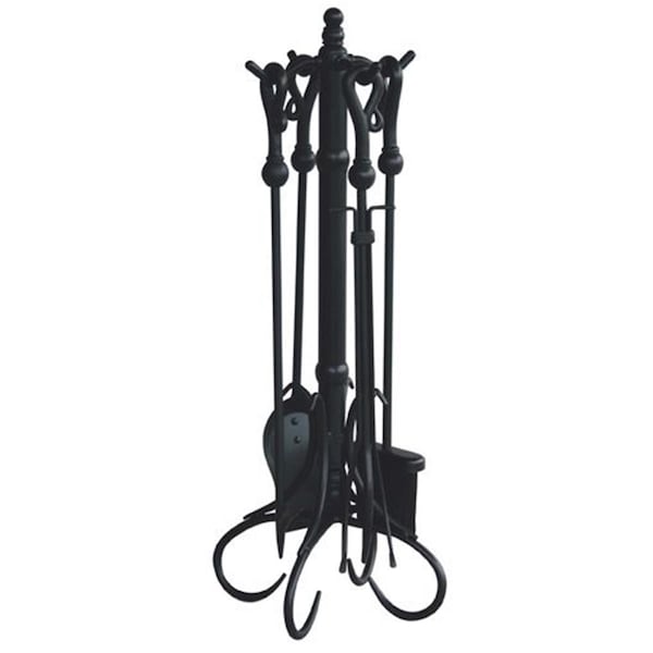 Blueprints 5 PC BLACK HEAVY WEIGHT FIRESET WITH CROOK HANDLES - BL2674790