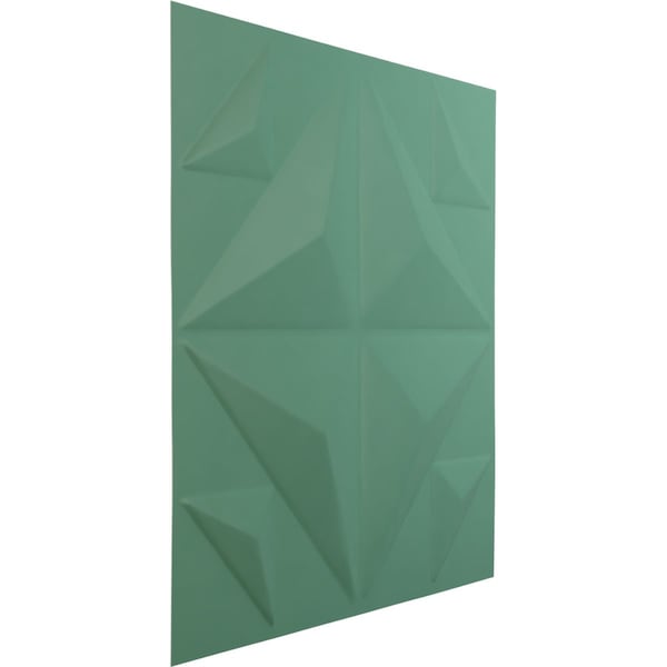 Ekena Millwork 19 5/8in. W x 19 5/8in. H Crystal EnduraWall Decorative 3D Wall Panel, Total 32.04 Sq. Ft., 12PK - WP20X20CRFSM-CASE-12
