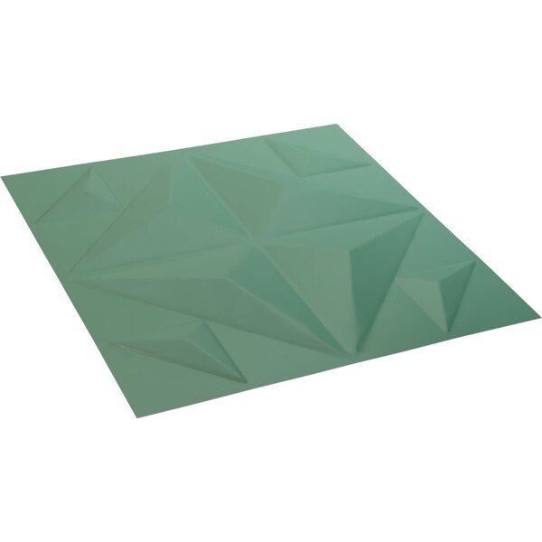 Ekena Millwork 19 5/8in. W x 19 5/8in. H Crystal EnduraWall Decorative 3D Wall Panel, Total 32.04 Sq. Ft., 12PK - WP20X20CRFSM-CASE-12