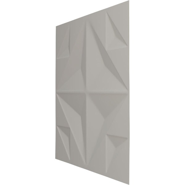 Ekena Millwork 19 5/8in. W x 19 5/8in. H Crystal EnduraWall Decorative 3D Wall Panel, Total 32.04 Sq. Ft., 12PK - WP20X20CRFSM-CASE-12