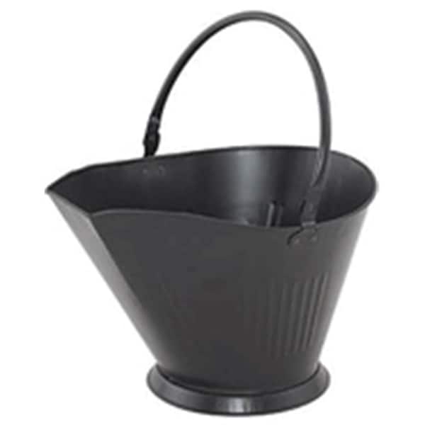 Uniflame Black Coal Fireplace Holder - C-1704