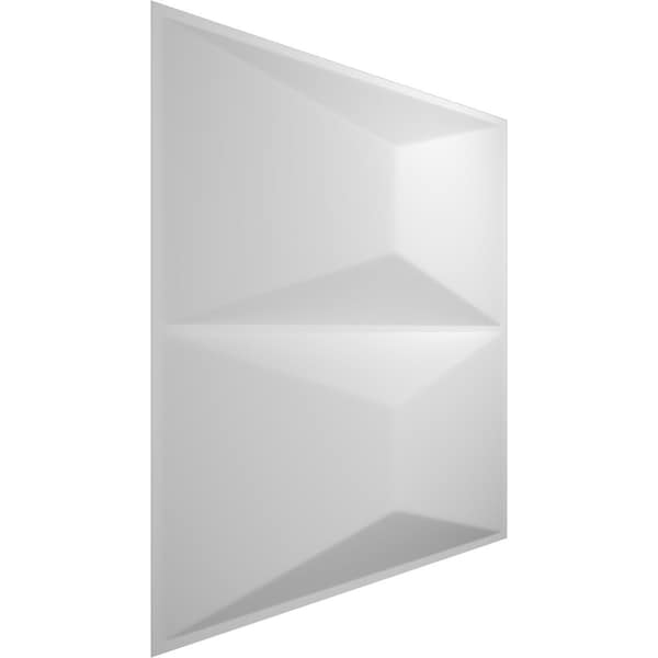 Ekena Millwork 19 5/8in. W x 19 5/8in. H Aberdeen EnduraWall Decor 3D Wall Panel Covers Total 53.49 Sq. Ft., 20PK - WP20X20ABWH-CASE-20