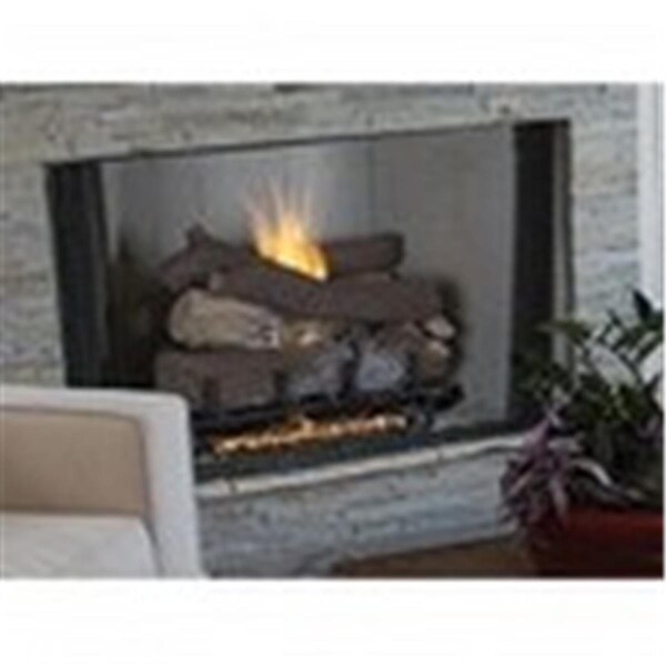 Perfectpillows 42 in. Series Vent Free Masonry Fireplace - PE1342299