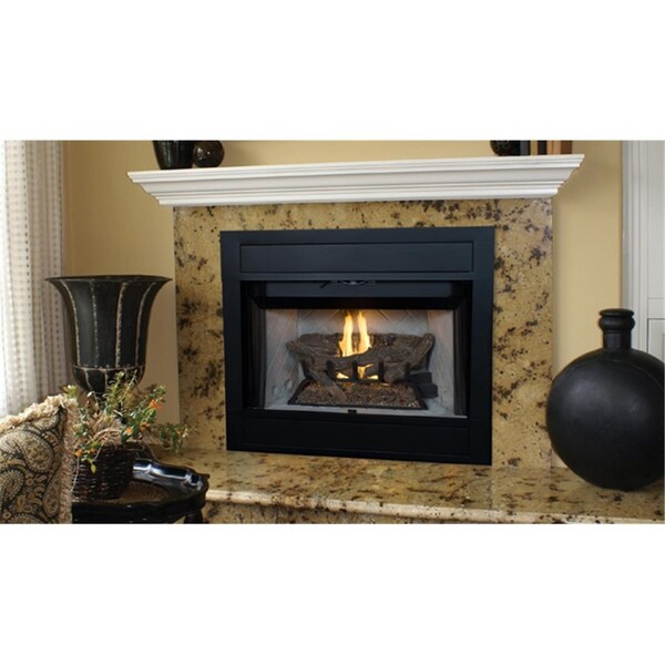 Superior 42 In. Brt 4500 Custom Series B-Vent Clean Face, Millivolt - BRT4542TMN-B