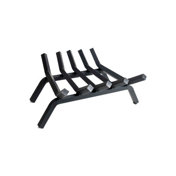 Dyna-Glo Pleasant Hearth Fireplace Grate, 18W, 3/4 Steel, 5 Bars - BG7-185M