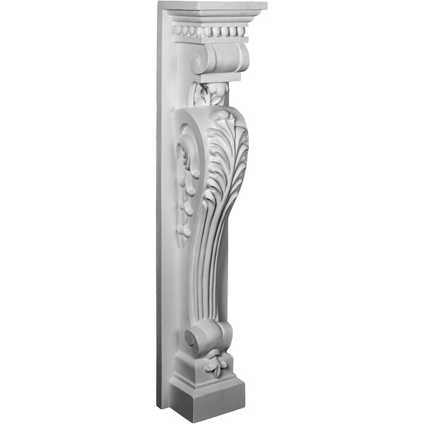 Ekena Millwork 7 7/8"W x 7"D x 41 1/4"H Colton Surround - SUR41X07X07CO