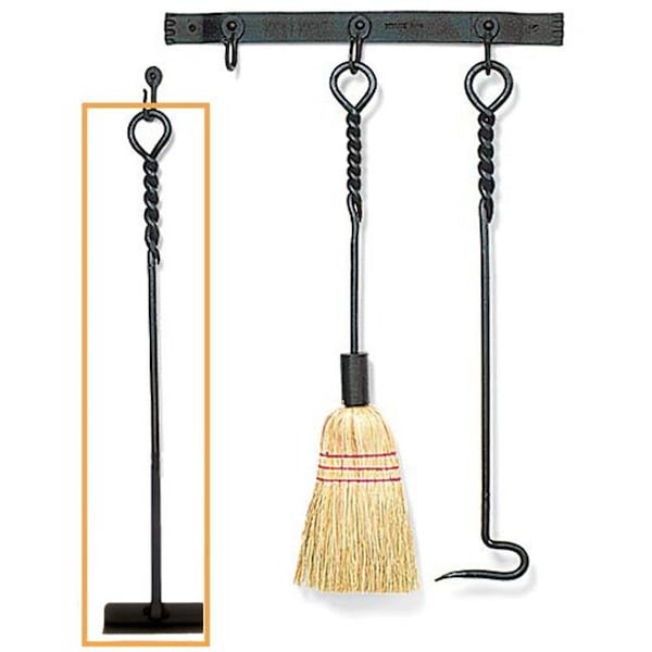 Minuteman Minuteman WRM-02H Mini Rope Design Hoe 18 Inch - Powder Coated Graphite - WRM-02H