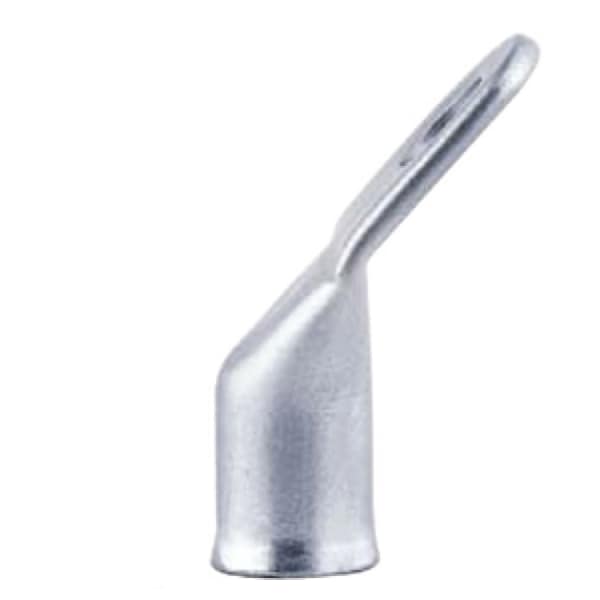 Terminal de batería Max, 45°, calibre 6, 5/16", cobre estañado, paquete de 50 - 5951-050EV