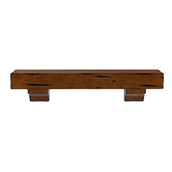 Pearl Mantels 48 In. The Shenandoah Shelf Or Mantel Shelf, Unfinished - 412-48