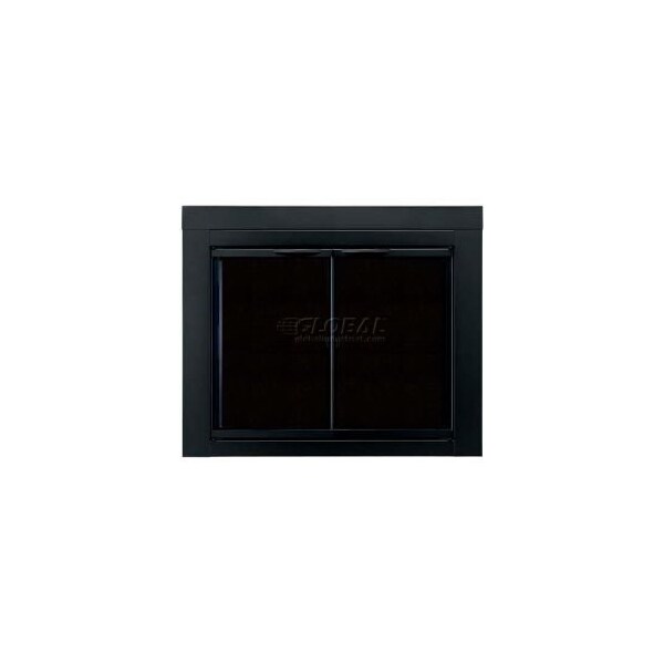 Dyna-Glo Pleasant Hearth Alpine Fireplace Glass Door Black 37-1/2"L x 30"H - AN-1010