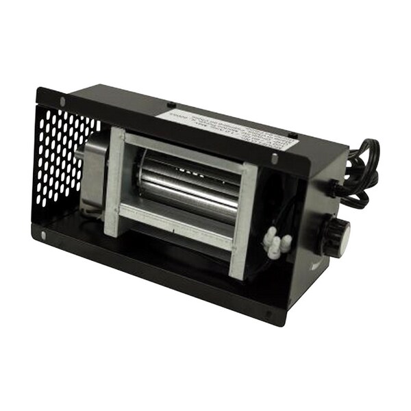 Ghp GHP Pleasant Hearth Black Metal Stove Blower - PBAR-2427