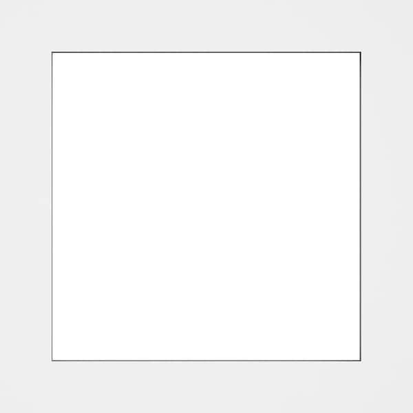 Ekena Millwork Prescott Decorative Wall Panel (Two-Piece), 12"W x 12"H x 3/8"P - WALP12X12X037PRE