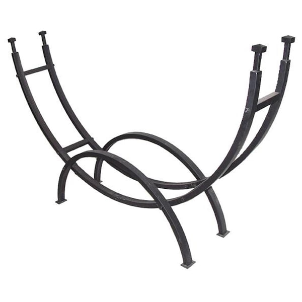 Uniflame Contemporary Black Log Rack - W-1859