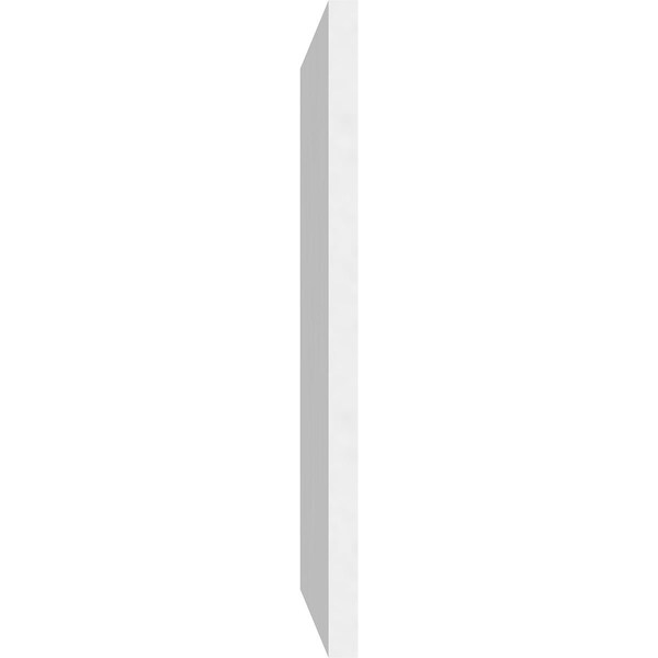 Ekena Millwork Harrison Raised Panel Decorative Wall Panel, 22"W x 14"H x 5/8"P - WALP22X14X062HAR