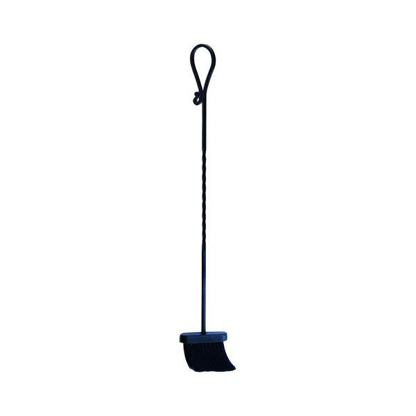Panacea Panacea Black Powder Coated Steel Fireplace Brush - 15512