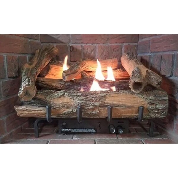 Muebles 30 in. Low Country Timber Replacement Logs Set for Vent Free Burners - MU2559782