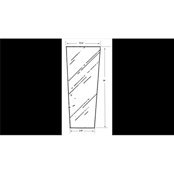 American Mantle American Mantle FG900 900 Pane Tempered Glass - FG900