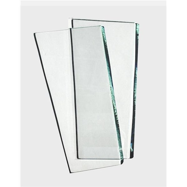Cunningham Gas Products American Gas Lamp Works G9T Clear Flat Glass Pane for 1000 1200 1400 1600 2900 - G9T