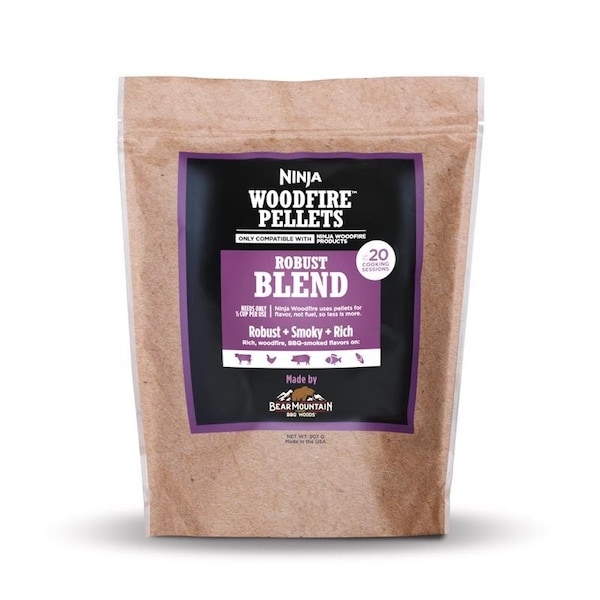 Ninja Ninja Woodfire All Natural Robust Blend Smoke Pellets 2 lb - XSKOP2R