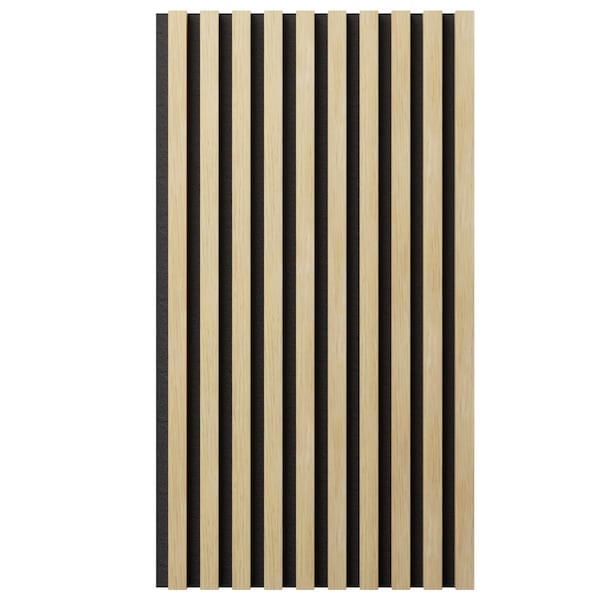Ekena Millwork AcoustixPro Noise Cancelling Traditional Small Slat Wall Panel - SWA0625X0500TRPP
