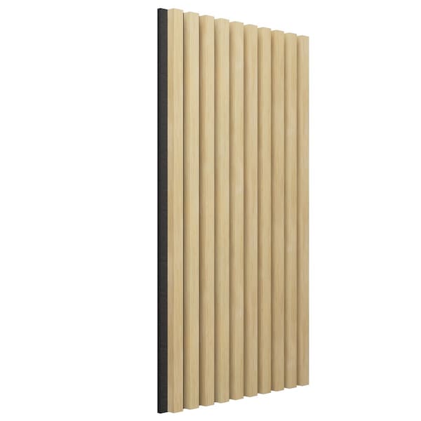 Ekena Millwork AcoustixPro Noise Cancelling Traditional Small Slat Wall Panel - SWA0625X0500TRPP