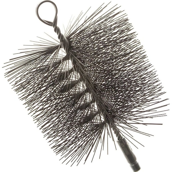 Imperial Premium Round Chimney Brush, 10 in Dia Brush - BR0327
