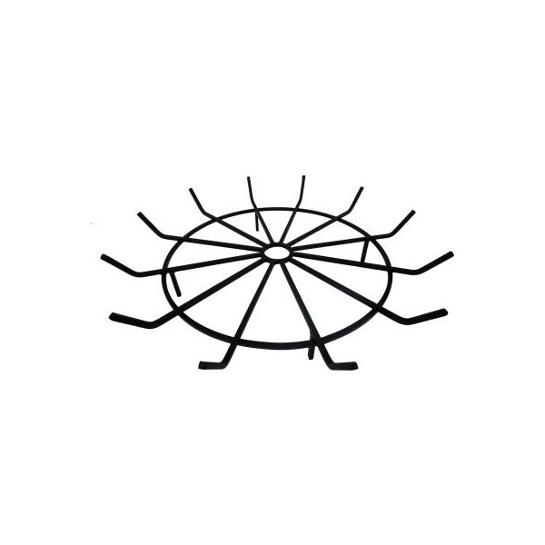 Dyna-Glo Pleasant Hearth Wagon Wheel Steel Wood Grate 36" Diameter - OFP36WG