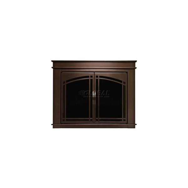 Dyna-Glo Pleasant Hearth Fenwick Fireplace Glass Door Oil Rubbed Bronze 43-1/2"L x 33"H - FN-5702