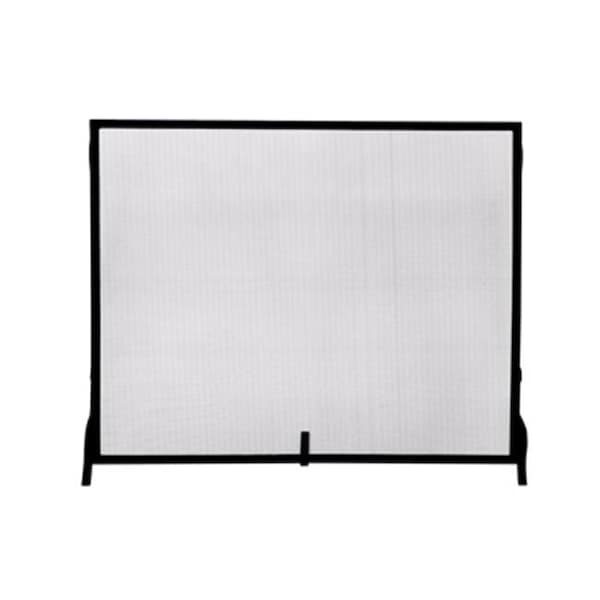 Uniflame Fireplace Screen, 41 in W 31-1/2 in H - S-1127