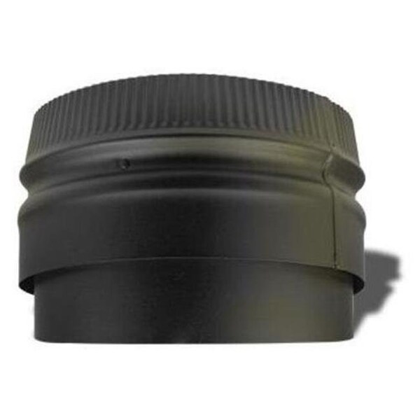 Selkirk Corporation Selkirk 4013066 6 in. Flush Stove Adapter Dsp Stainless Steel - 4013066