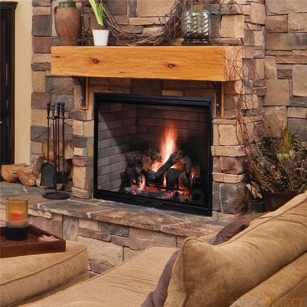 Majestic Pet Majestic SB60 36 in. Radiant Wood Burning Fireplace - SB60