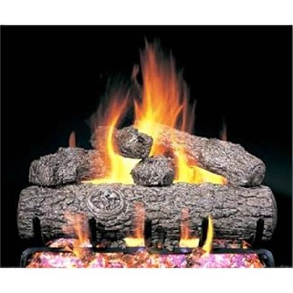 Peterson Gas Logs Peterson Gas Logs 63YE 30in. Live Oak 6 log Set - 63YE
