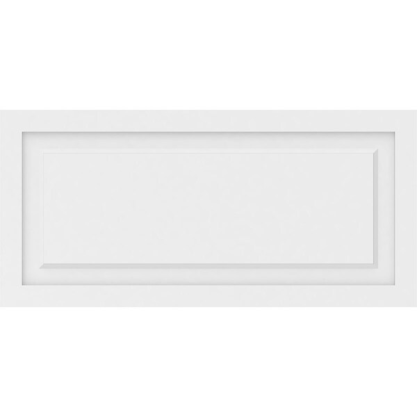 Ekena Millwork Harrison Raised Panel Decorative Wall Panel, 38"W x 18"H x 5/8"P - WALP38X18X062HAR
