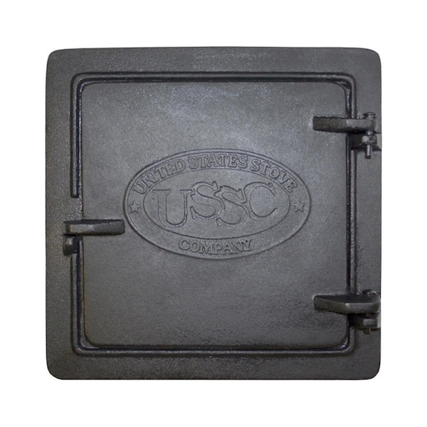 Vortex COD 8 8 in. Chimney Cleanout Door Cast Iron - VO1684637