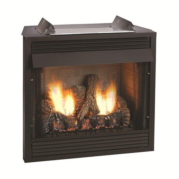 Mobiliario Breckenridge VF Deluxe 42 in. Louvered Refractory Brick Liner - MO2936910