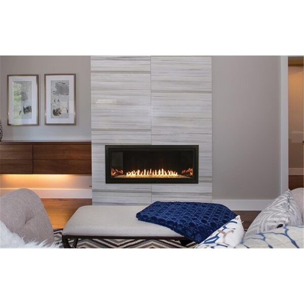 Empire 36 in. Boulevard Linear Vent Free Gas Fireplace - Millivolt Pilot - VFLB36FP30P