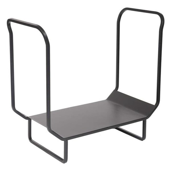 Dagan Dagan LC36 100 Percent Welded Steel Log Rack; Black - LC36