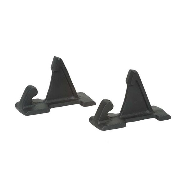Dagan Dagan FB-F Pair of Fire Back Feet; Black - FB-F