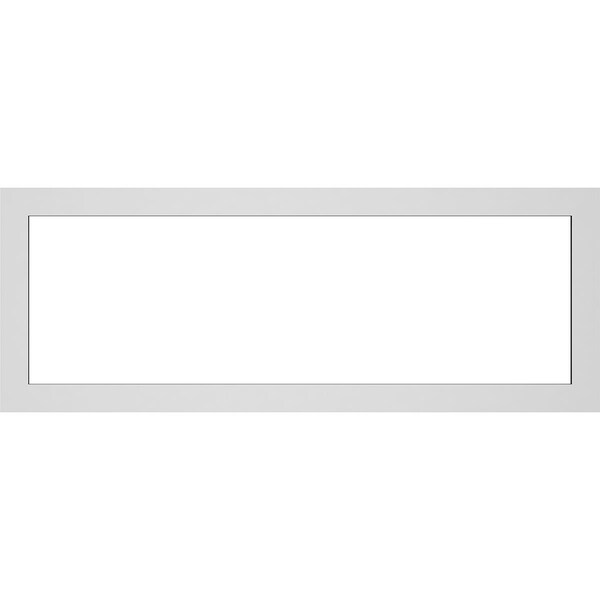 Ekena Millwork Prescott Decorative Wall Panel (Two-Piece), 32"W x 12"H x 3/8"P - WALP32X12X037PRE